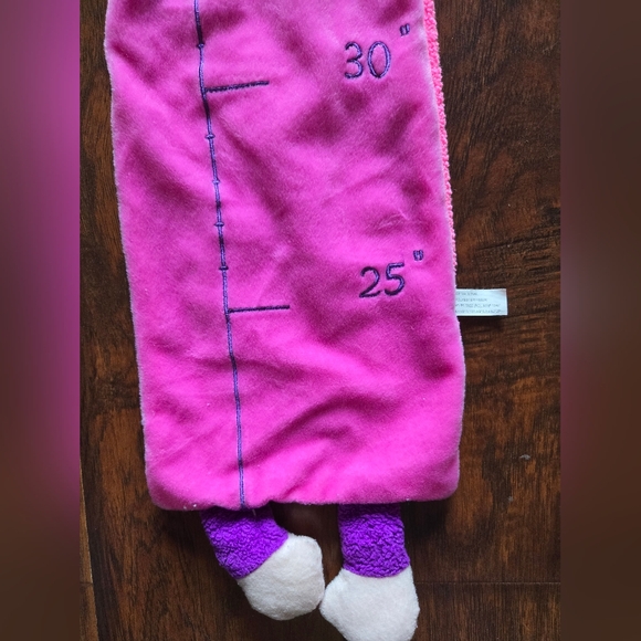Monkey Measuring Wall Hanging Pink/purple - Picture 3 of 5
